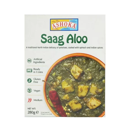 Ashoka Saag Aloo 280G