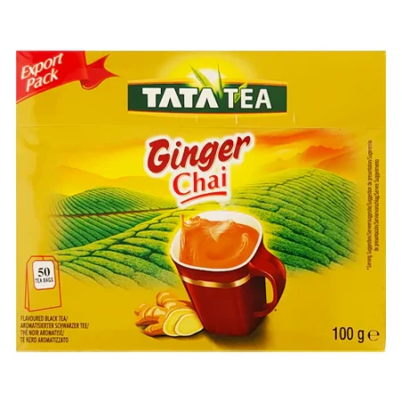 Tata Tea Ginger Chai 100g