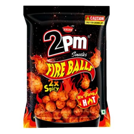 2pm Snacks Fire Balls 60g
