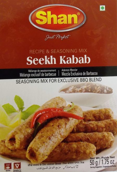 Shan seekh kebab 50 g