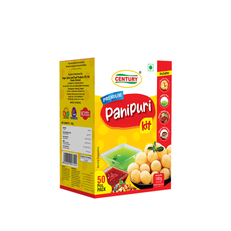 Century PaniPuri Kit 50pcs