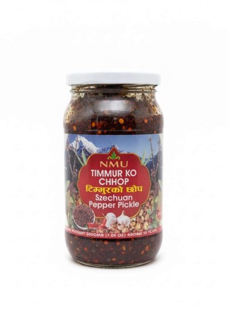 NMU Szechuan Pepper Pickle 200g