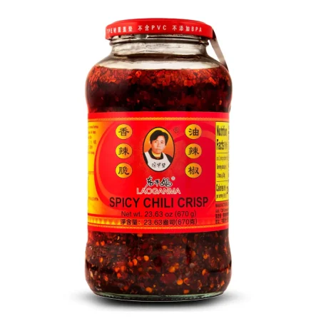 Laoganma Cripsy chilli in oil 670g