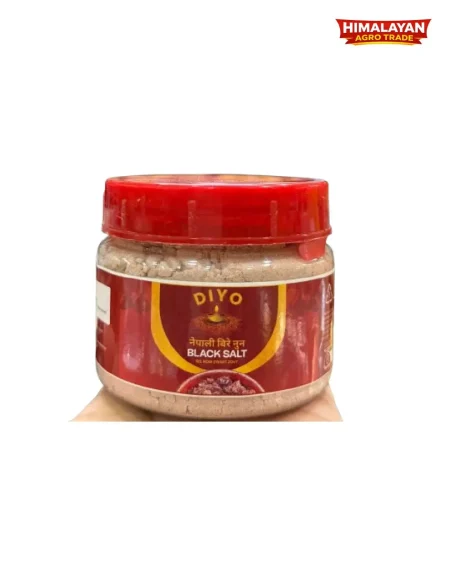 Diyo Black Salt 130g