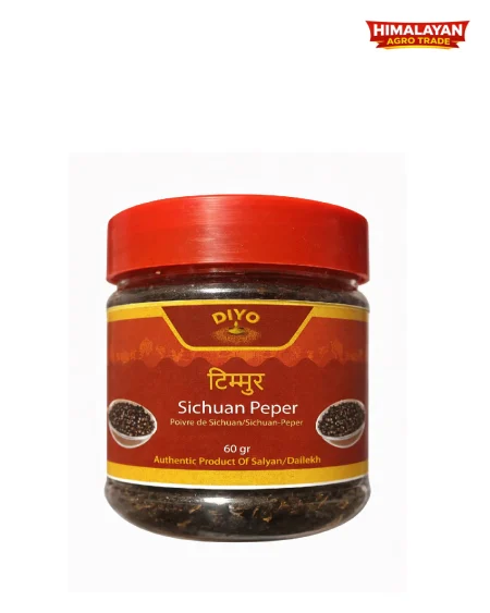 Diyo Sichuan Peper 60grm