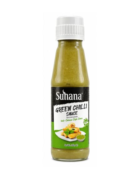 Suhana Green Chilli Sauce 240g