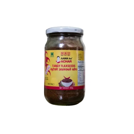 AAMA ko ACHAR  Tangy Flaxseeds 200g