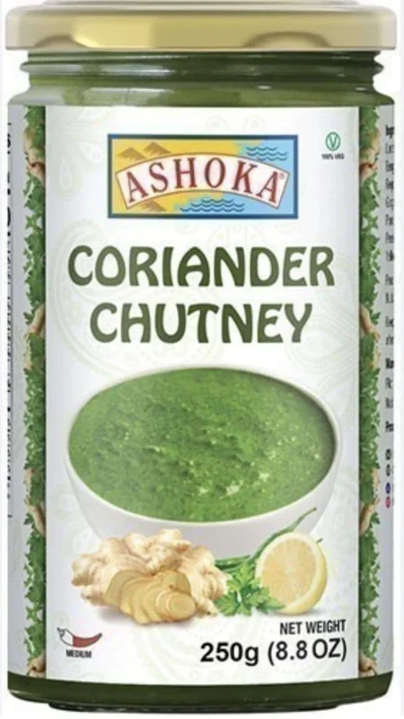 Ashoka Coriander chutney 250 g