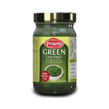 Suhana Pravin Green Chutney 200g