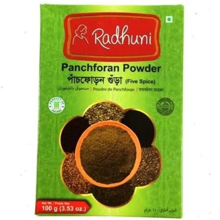 Radhuni Panchforan 100g