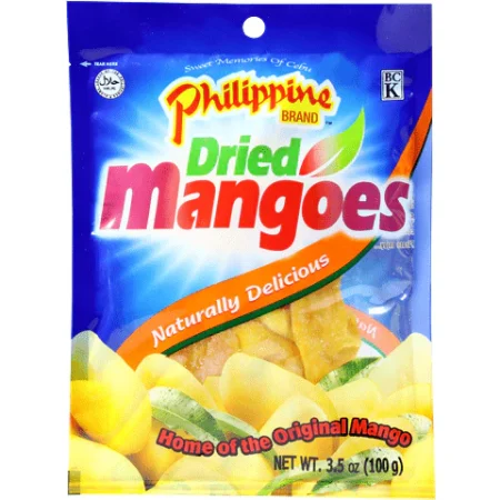 Philippine- Dried Mangoes 100g