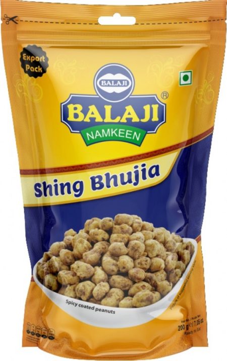 Balaji Namkeen Shing Bhujia 200g
