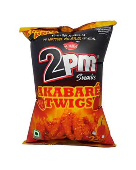2pm Snacks Akabare Twigs 80g