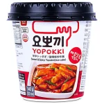 Yopokki Sweet & spicy Topokki(Rice Cake)140g