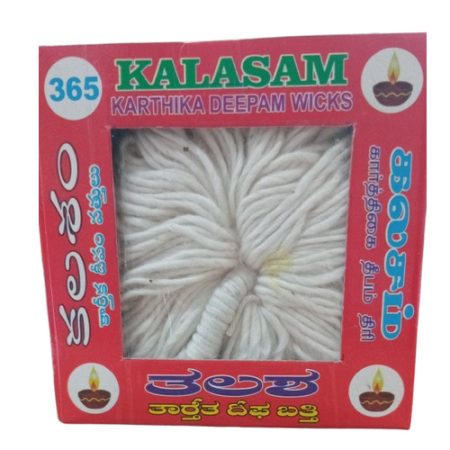 Kalasam karthigai deepam wicks 365