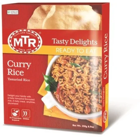 MTR RTE Curry Tamarind  Rice 250 g