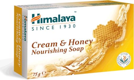 Himalaya Honey & Cream Soap 75g