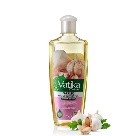 Vatika Naturals Garlic Multivitamin Hair oil 200ml