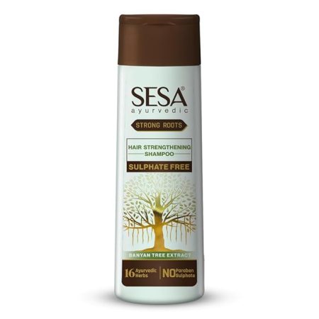 Sesa Strong Roots Sulphate Free Hair Strengthening Shampoo - 200ml