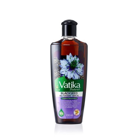 Vatika Blackseeds Multivitamin Hair Oil 200ml