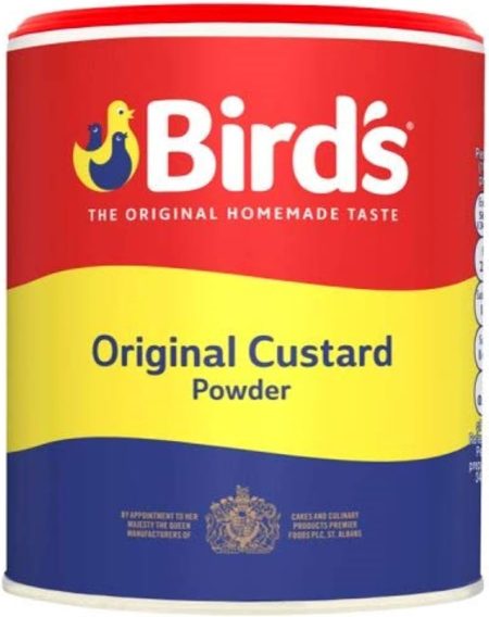 Birds Vanilla Custard Powder 300g