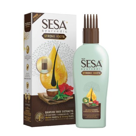 SESA Ayurvedic Strong Roots Hair Oil 200ml