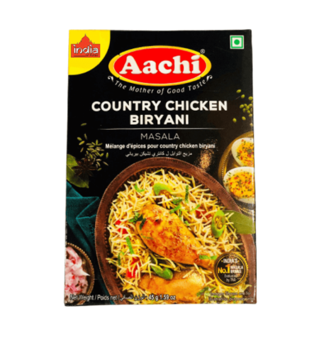Aachi Country Chicken Biryani Masala 45g