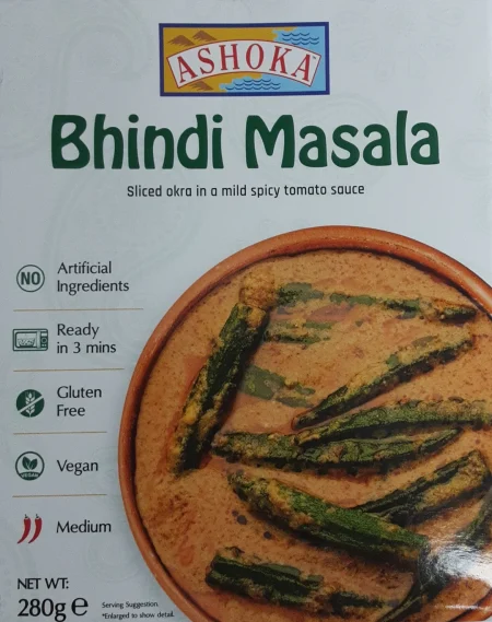 Ashoka Bhindi Masala 280 g