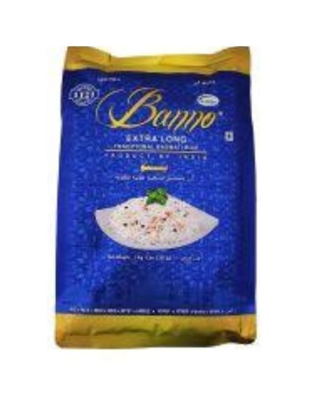 Banno Basmati Rice Extra Long 1 KG