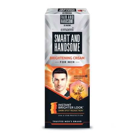 Emami Smart And Handsome Brightening Cream 60 g (Men)