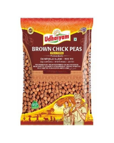 Udhaiyam Brown chickpeas 500g