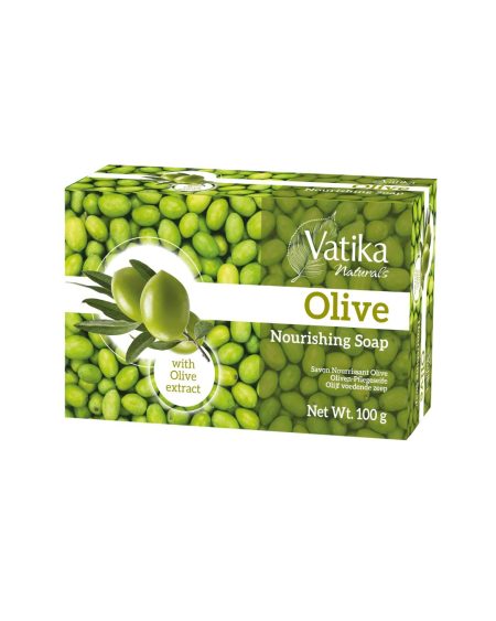 Vatika Olive Soap 100g