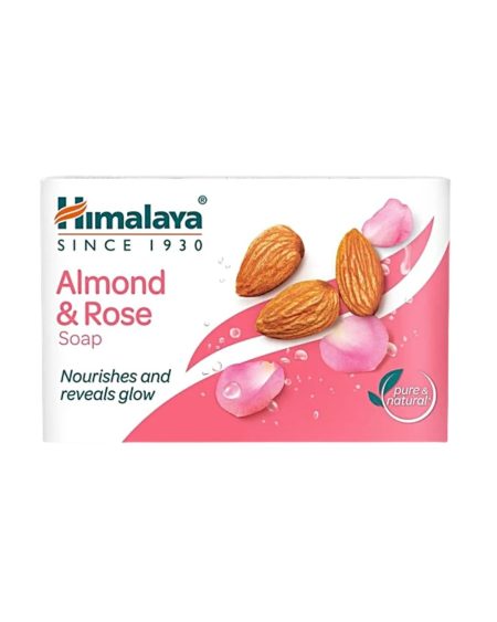 Himalaya Almond& Rose Soap 75g