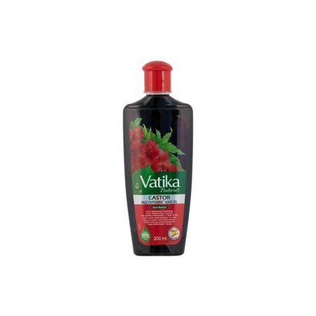 Vatika Naturals Castor Multivitamin Hair Oil 200ml