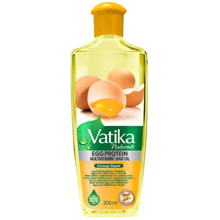 Vatika Naturals Egg Protein Multivitamin Hair Oil 200ml