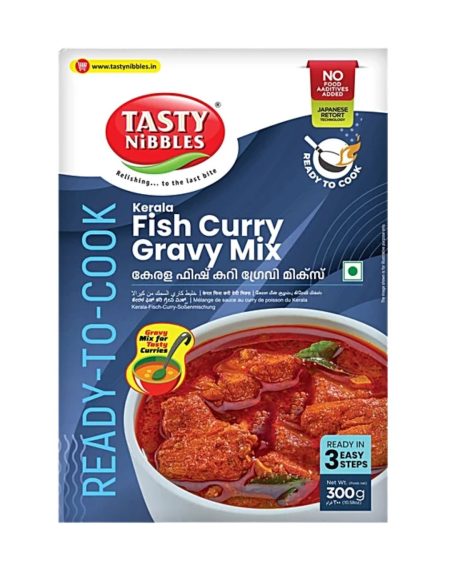 Tasty Nibbles Fish Curry Gravy Mix 300g