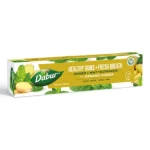 Dabur Healthy Gums + Fresh Breath Toothpaste - Organic Ginger & Mint 100ml