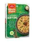 Haldiram's Minute Khana Hyderabadi Biryani 200 g