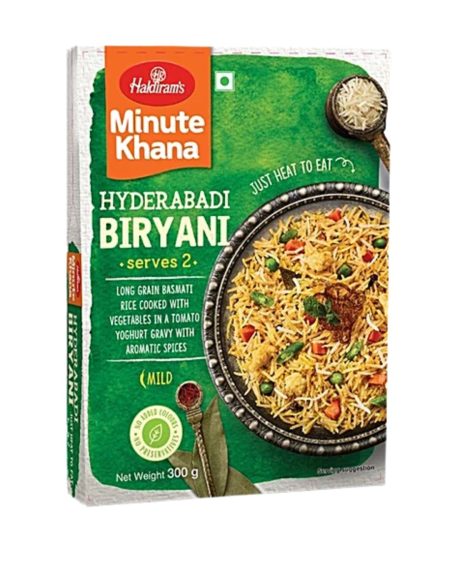 Haldiram's Minute Khana Hyderabadi Biryani 200 g