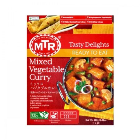 MTR RTE Mixed Vegetable Curry 300 g
