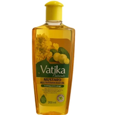 Vatika Naturals Mustard Multivitamin Hair Oil 200ml