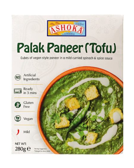 Ashoka Palak paneer 280 g