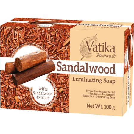 Vatika Sandalwood Luminating Soap 100g