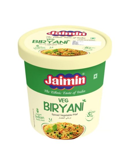 Jaimin Veg Biryani 80g