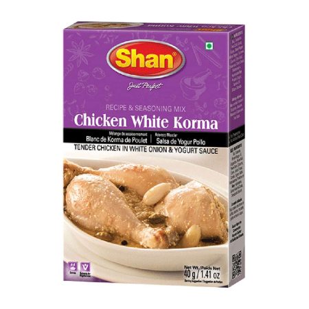 Shan Chicken White Korma 40 g