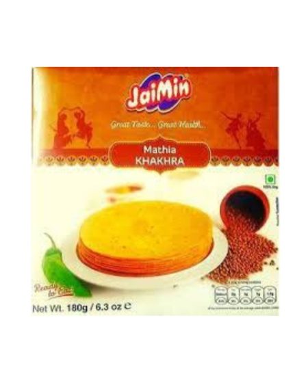 Jaimin Mathiya Khakhra 180 g