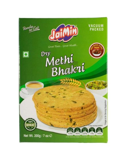 Jaimin Dry Methi Bhakri 200g