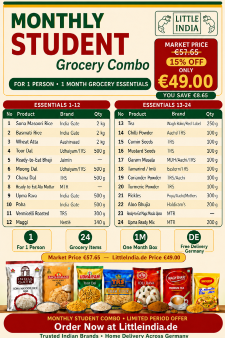 Student Grocery Combo One Person