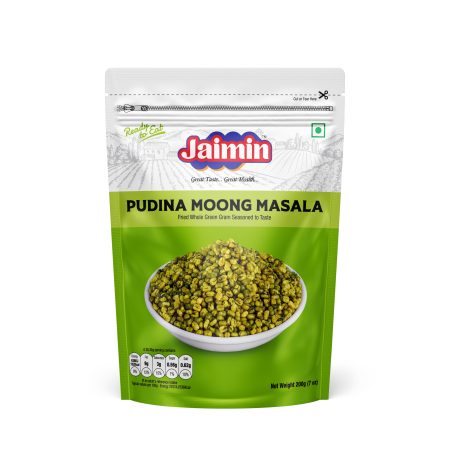 Jaimin Pudina Moong Masala 200 g