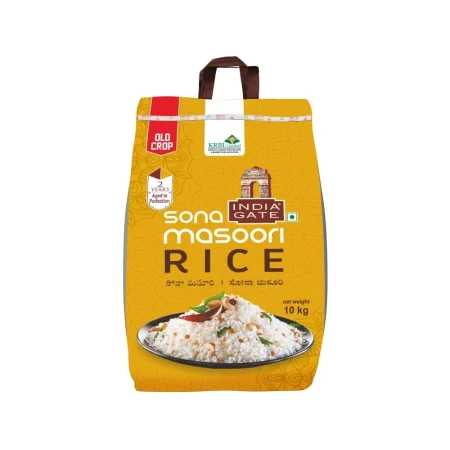 India Gate Sona Masoori 10kg